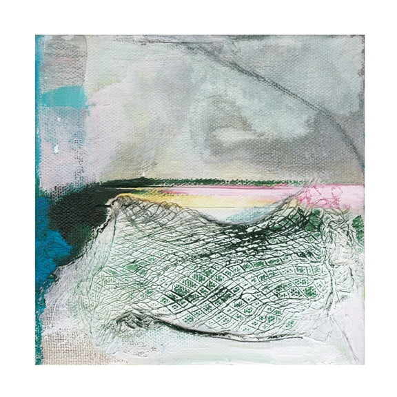 Trademark Fine Art Jodi Fuchs  Silent Storm II Canvas Wall Art