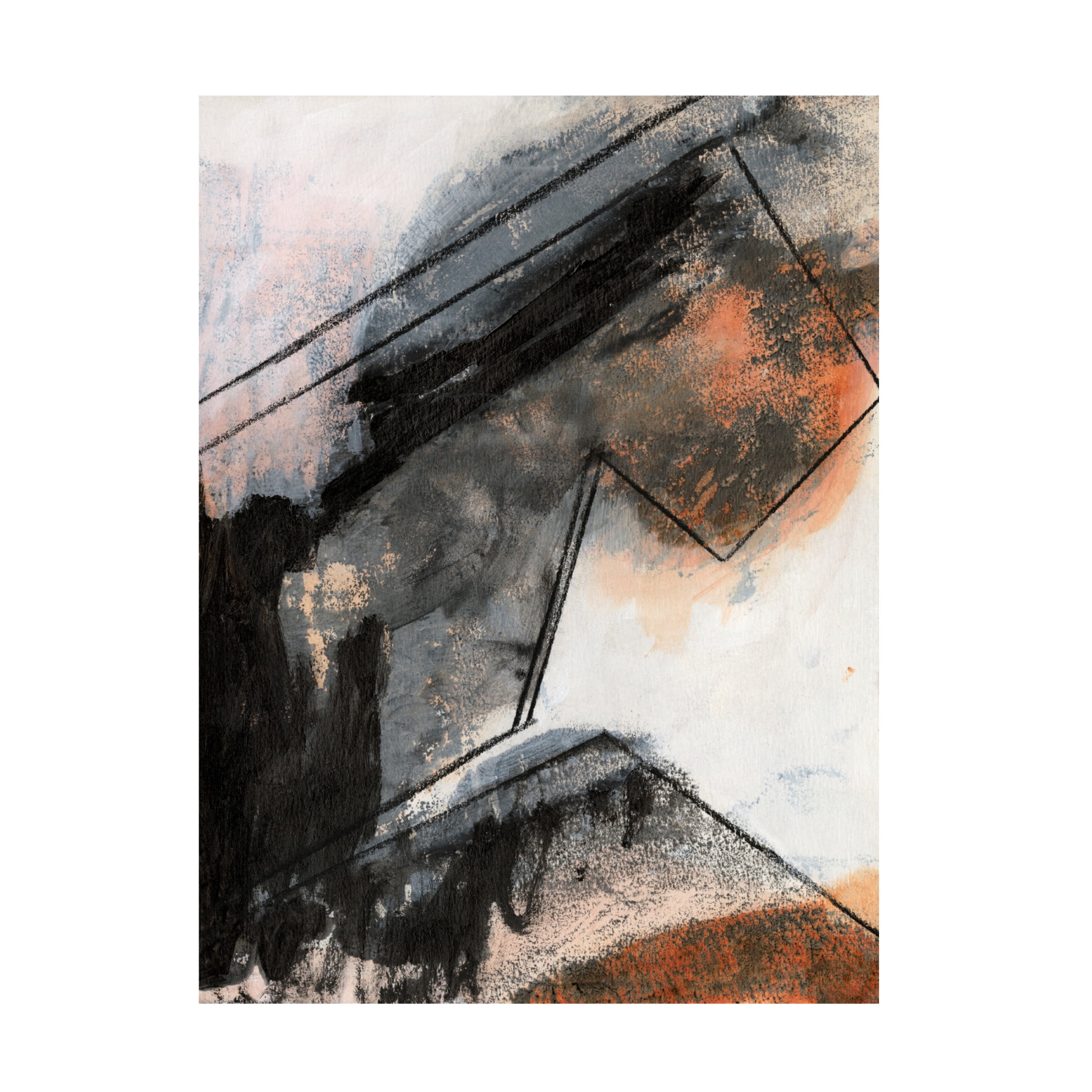 Trademark Fine Art Jodi Fuchs  Strong Foundation I Canvas Wall Art