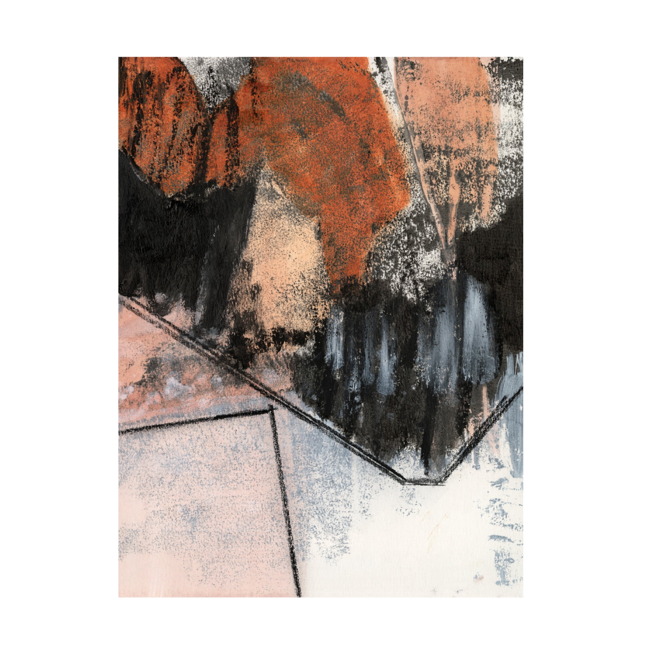 Trademark Fine Art Jodi Fuchs  Strong Foundation II Canvas Wall Art