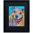 thumbnail image 1 of Trademark Fine Art "Joe Willie 28" Canvas Art by Dean Russo, Black Matte, Black Frame, 1 of 4