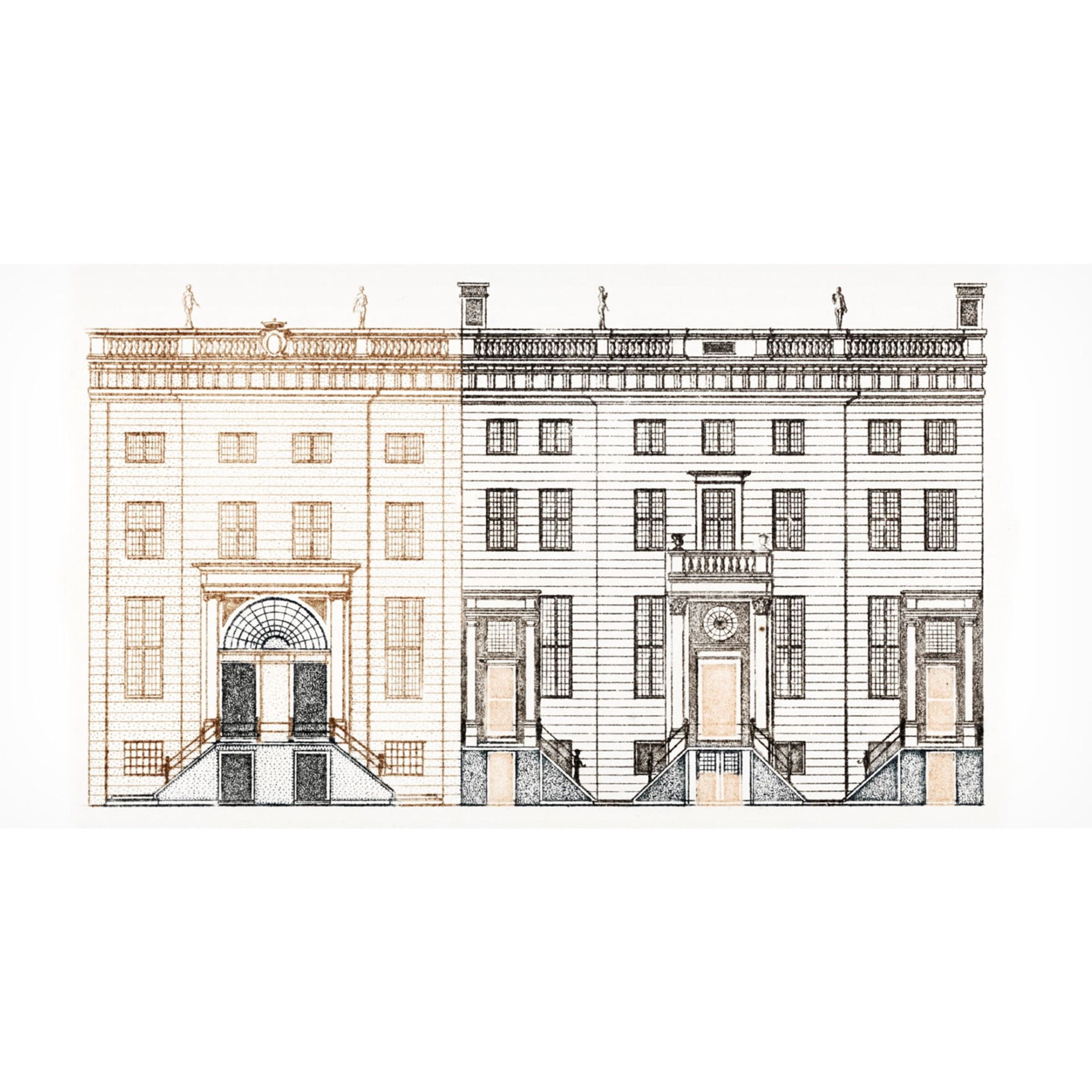 Trademark Fine Art Johan Teyler Amsterdam Canal Houses III Canvas Wall Art