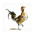 thumbnail image 1 of Trademark Fine Art Johan Teyler  Teyler Roosters I Canvas Wall Art, 1 of 4