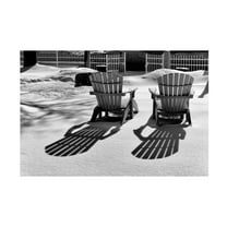 Trademark Fine Art John Hoey Winter Chill Canvas Wall Art