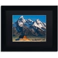 thumbnail image 1 of Trademark Fine Art "John Moulton Barn" Canvas Art by Michael Blanchette Photography Black Matte, Black Frame, 1 of 4