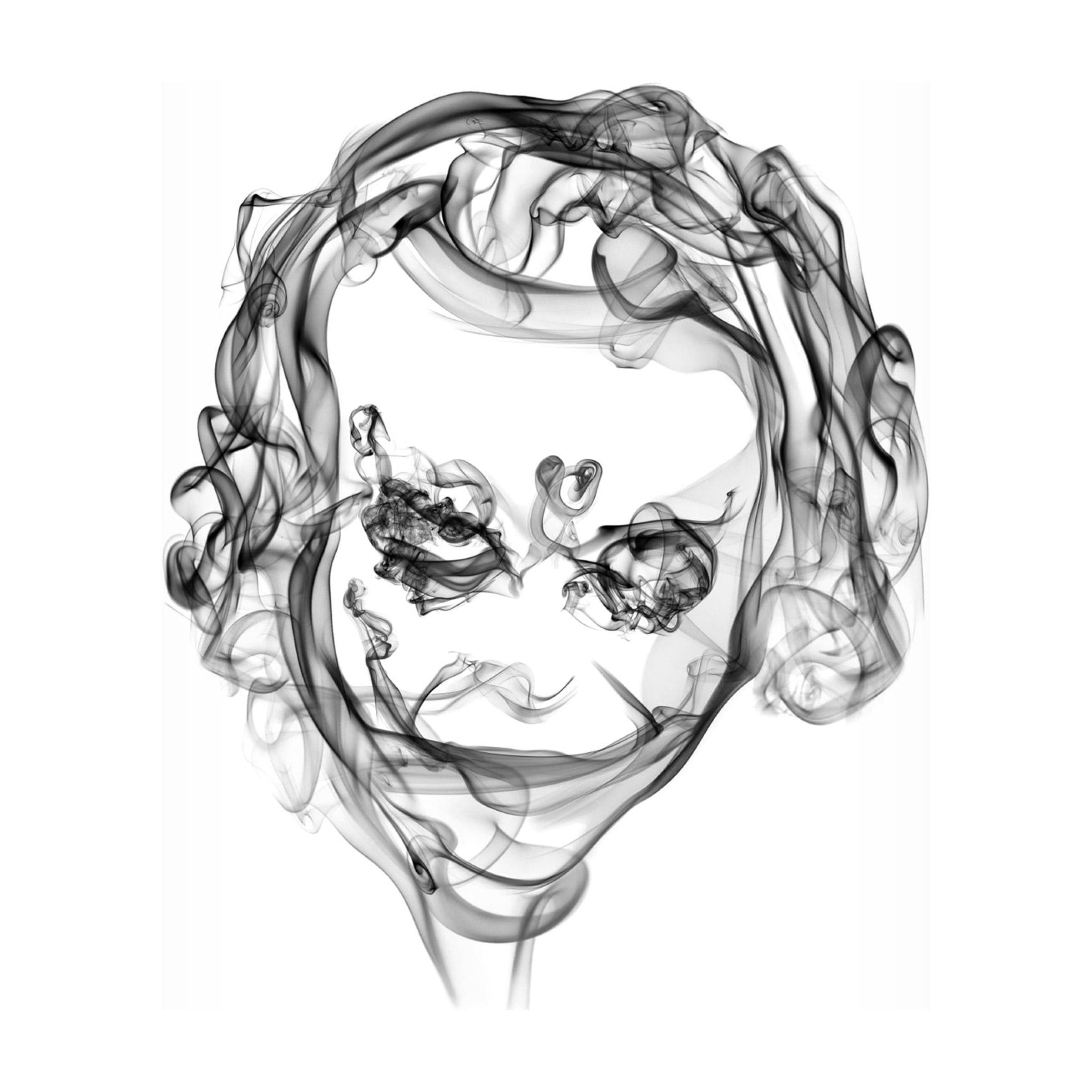 Trademark Fine Art 'Joker' Canvas Art by Octavian Mielu