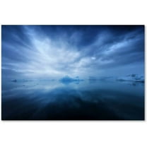 Trademark Fine Art 'Jokulsarlon' Canvas Art by Philippe Sainte-Laudy