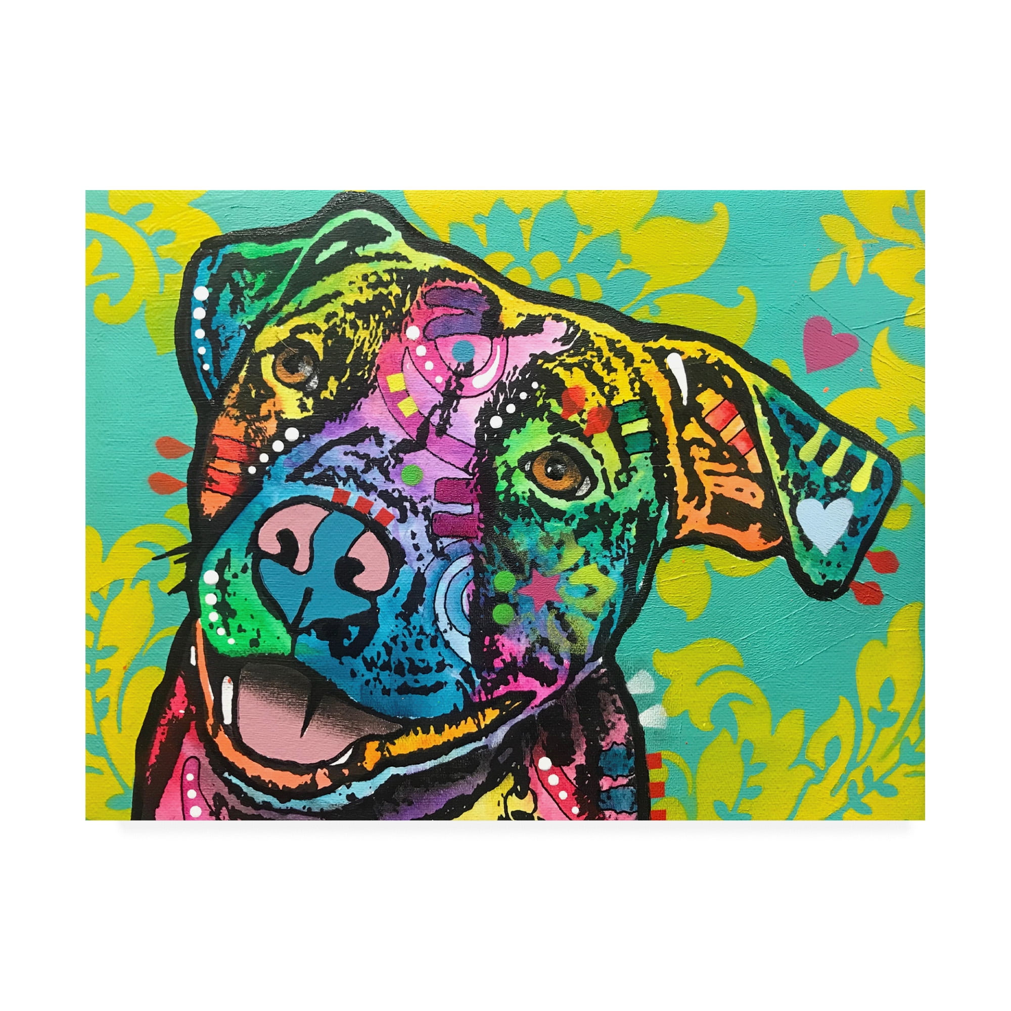 Trademark Fine Art 'Jolly' Canvas Art by Dean Russo