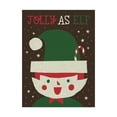 thumbnail image 1 of Trademark Fine Art 'Jolly Holiday Elf' Canvas Art by Michael Mullan, 1 of 3