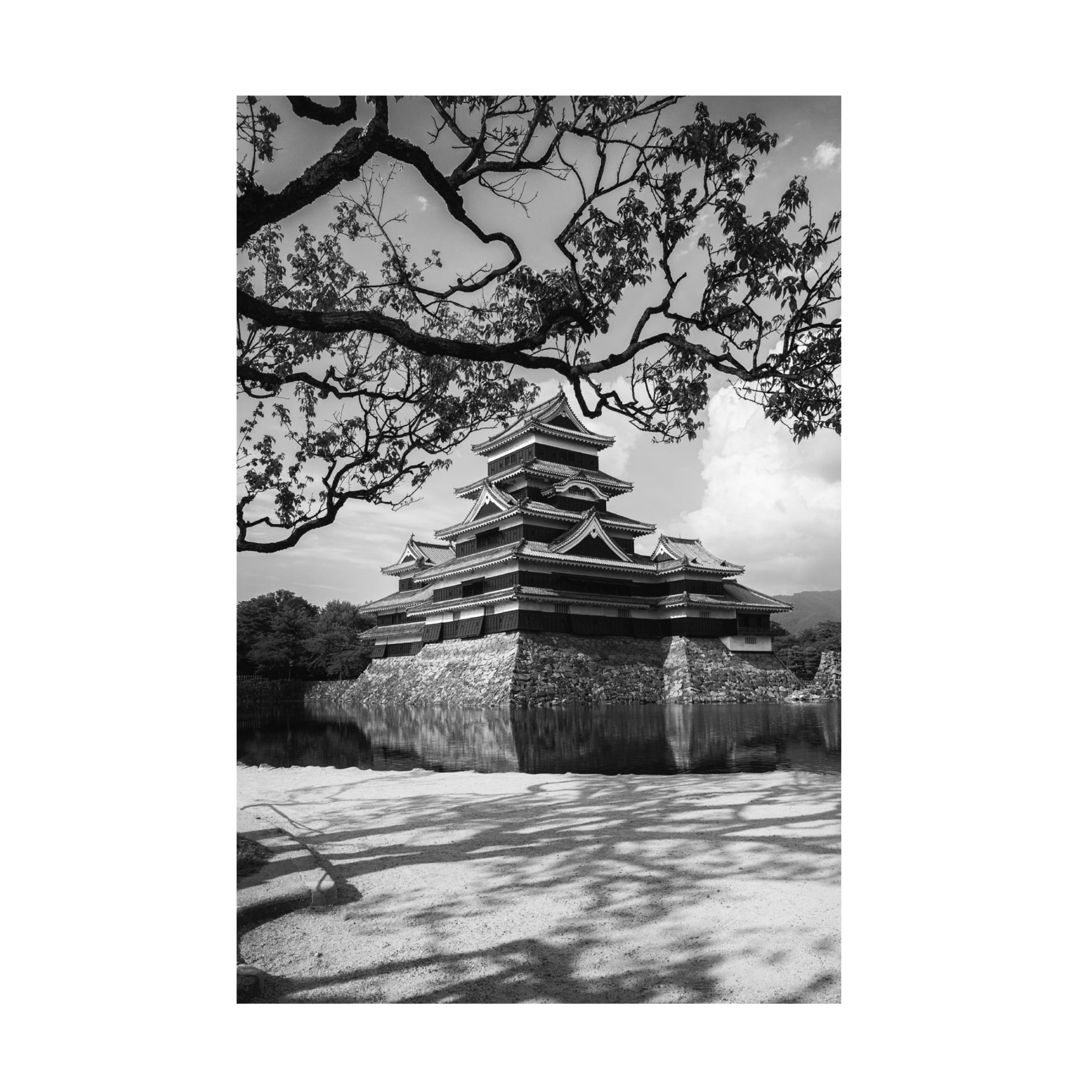 Trademark Fine Art Jonathan Lai Matsumoto Castle Canvas Wall Art