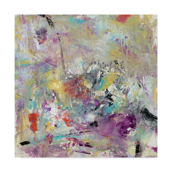 Trademark Fine Art 'Jostle I' Canvas Art by Tim OToole
