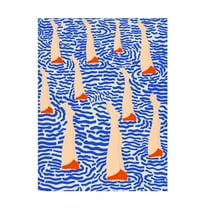 Trademark Fine Art Jota de jai BaApistas Canvas Wall Art