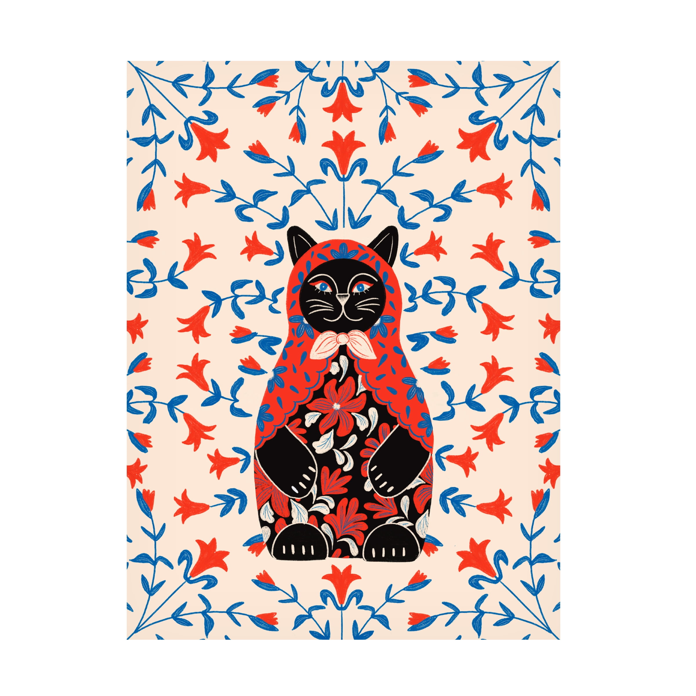 Trademark Fine Art Jota de jai Catrioshka Canvas Wall Art
