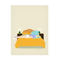 Trademark Fine Art Jota de jai Digital Nomad Canvas Wall Art