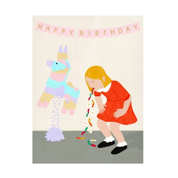 Trademark Fine Art Jota de jai Excitement Canvas Wall Art