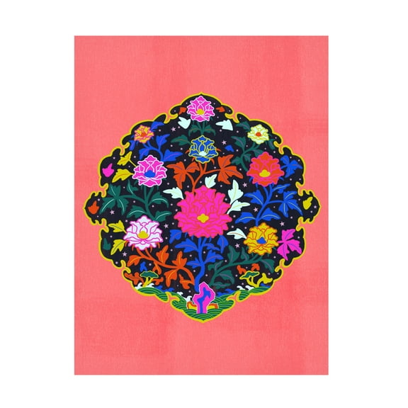 Trademark Fine Art Jota de jai Grandma Canvas Wall Art