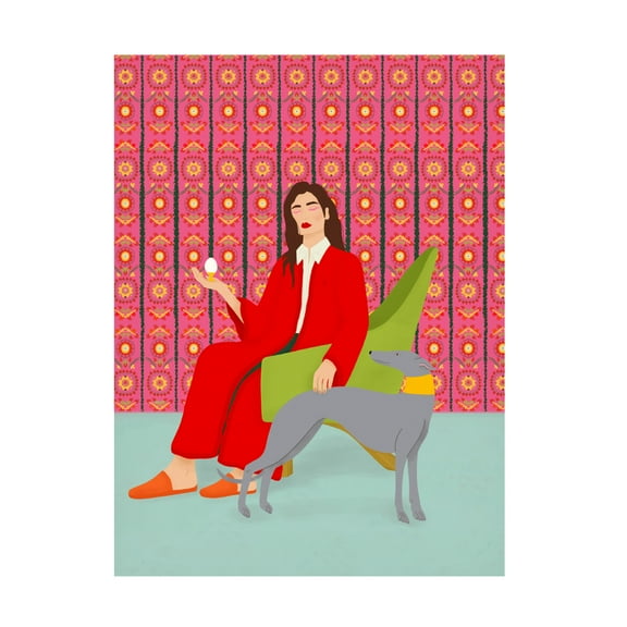 Trademark Fine Art Jota de jai Wonderful Egg Canvas Wall Art