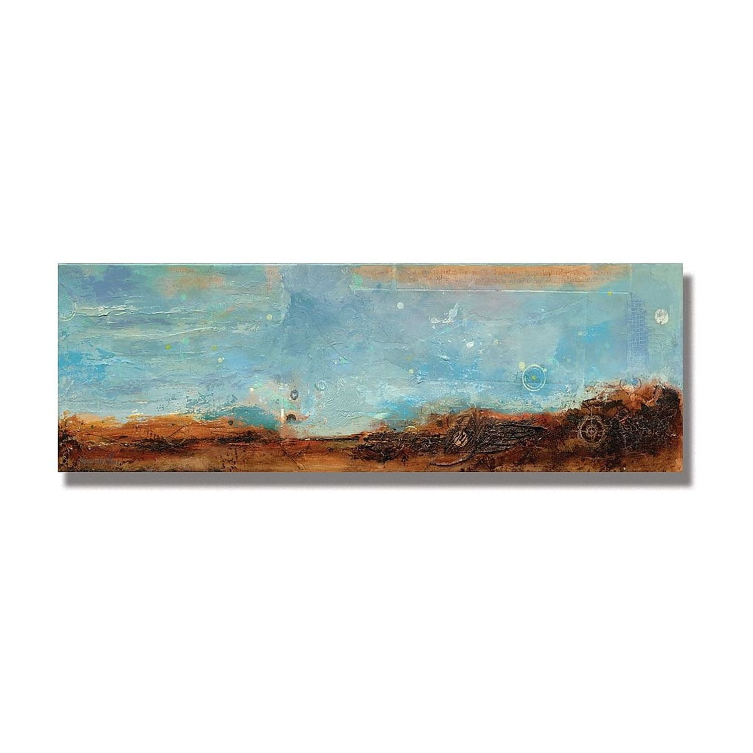 Trademark Fine Art "Journey II" Canvas Art by Alexandra Rey