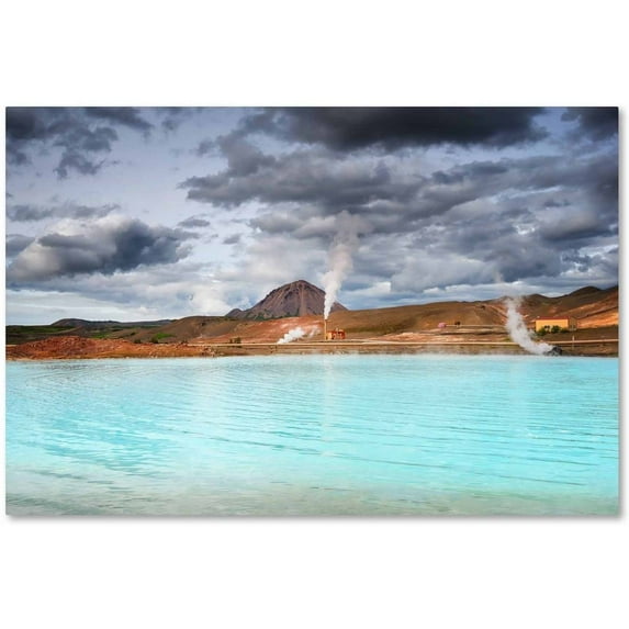 Trademark Fine Art 'Journey of the Sorcerer' Canvas Art by Philippe Sainte-Laudy