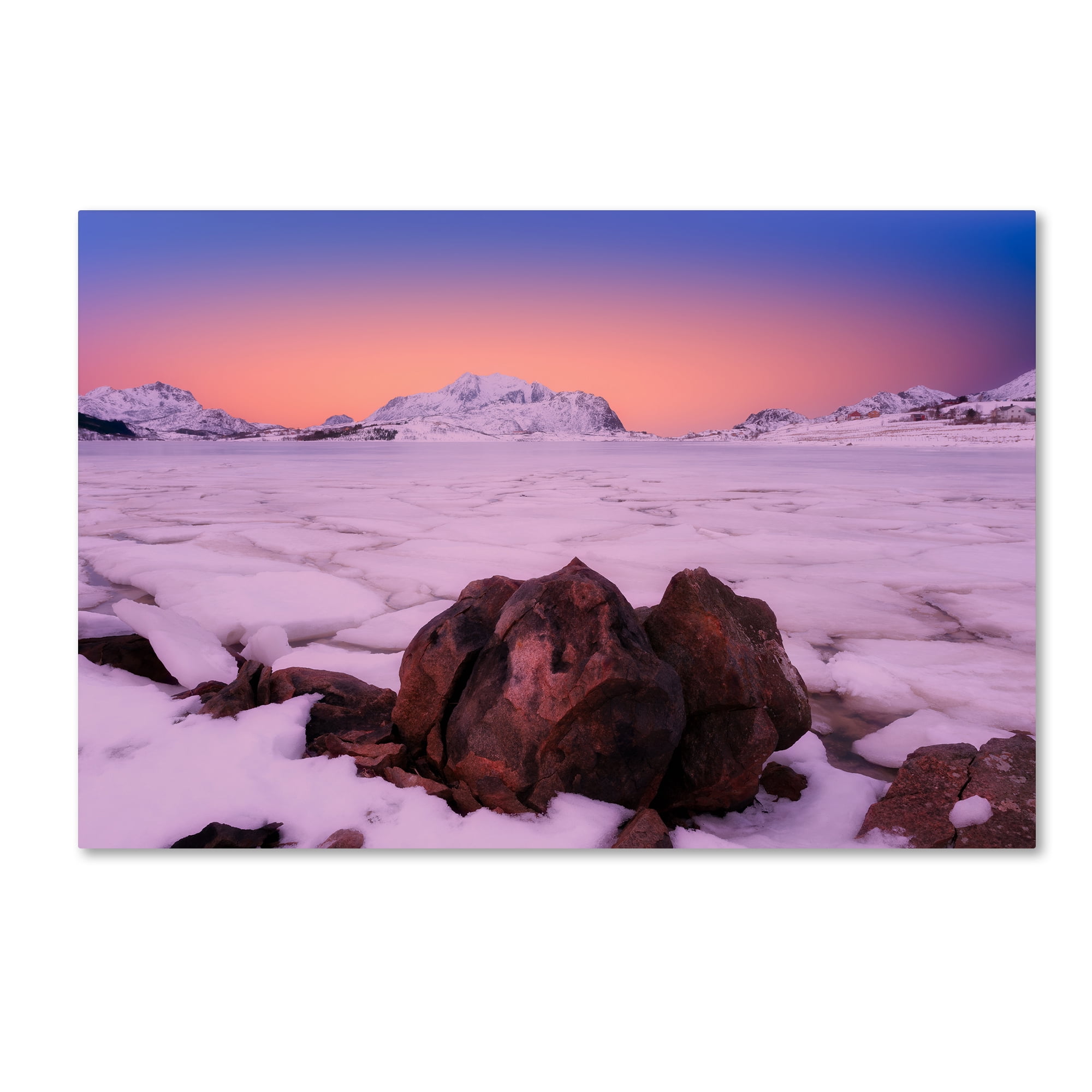 Trademark Fine Art 'Journey to Eternity' Canvas Art by Philippe Sainte-Laudy