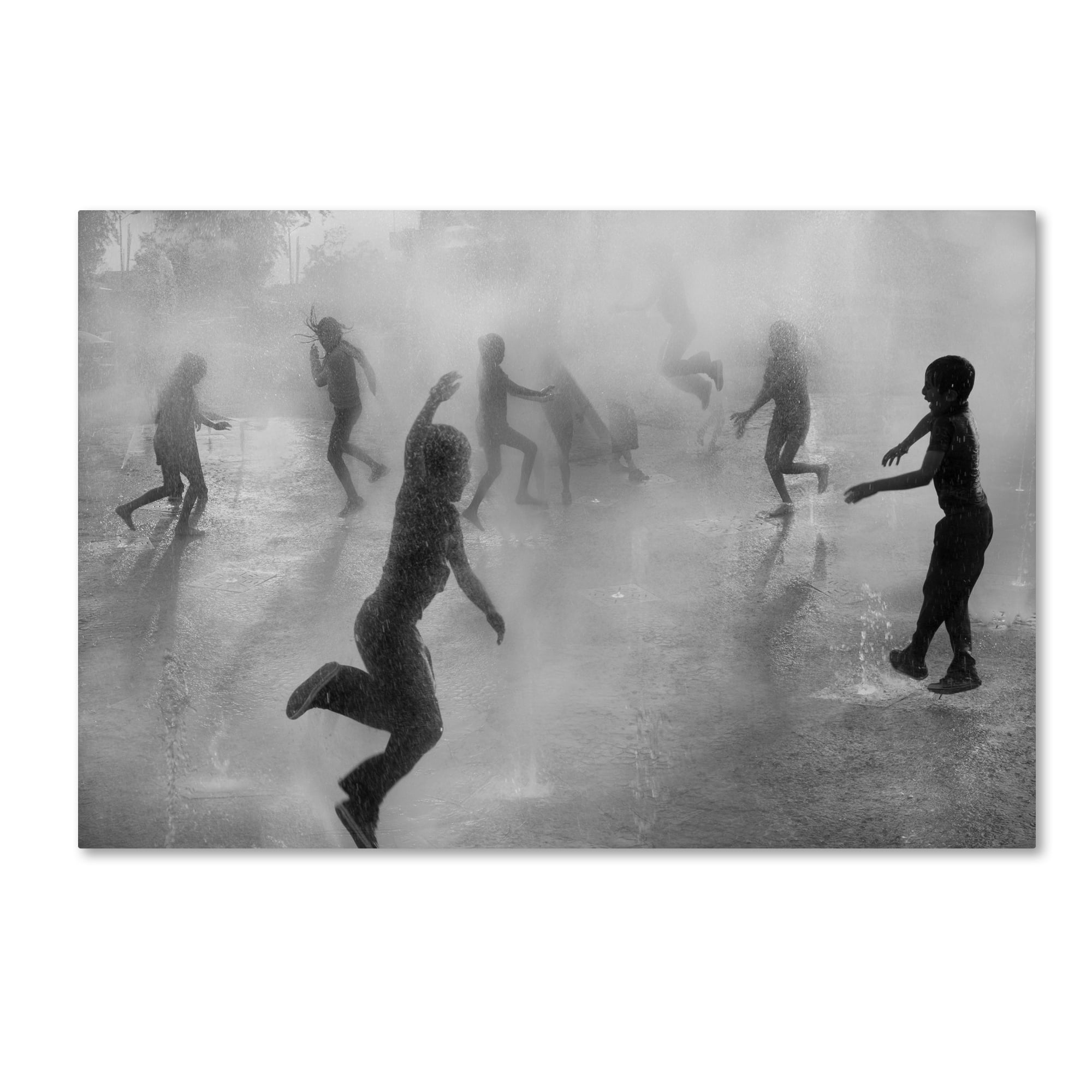 Trademark Fine Art 'Joy 1' Canvas Art by Moises Levy