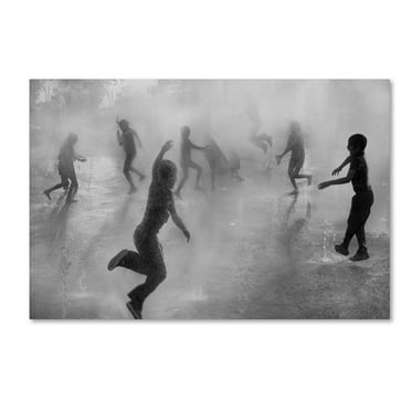 Trademark Fine Art 'Joy 1' Canvas Art by Moises Levy