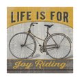 thumbnail image 1 of Trademark Fine Art 'Joy Ride I' Canvas Art by Pela Studio, 1 of 3