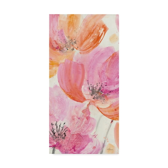 Trademark Fine Art 'Joyous I Crop' Canvas Art by Albena Hristova