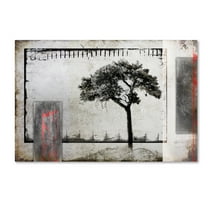 Trademark Fine Art 'July Tree 3' Canvas Art by LightBoxJournal