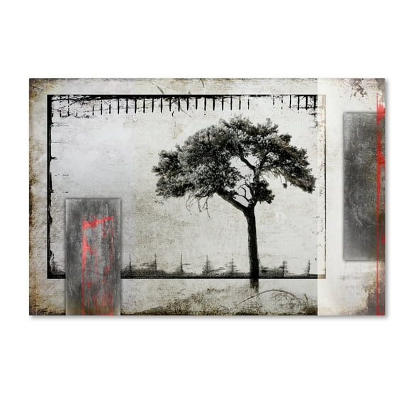 Trademark Fine Art 'July Tree 3' Canvas Art by LightBoxJournal