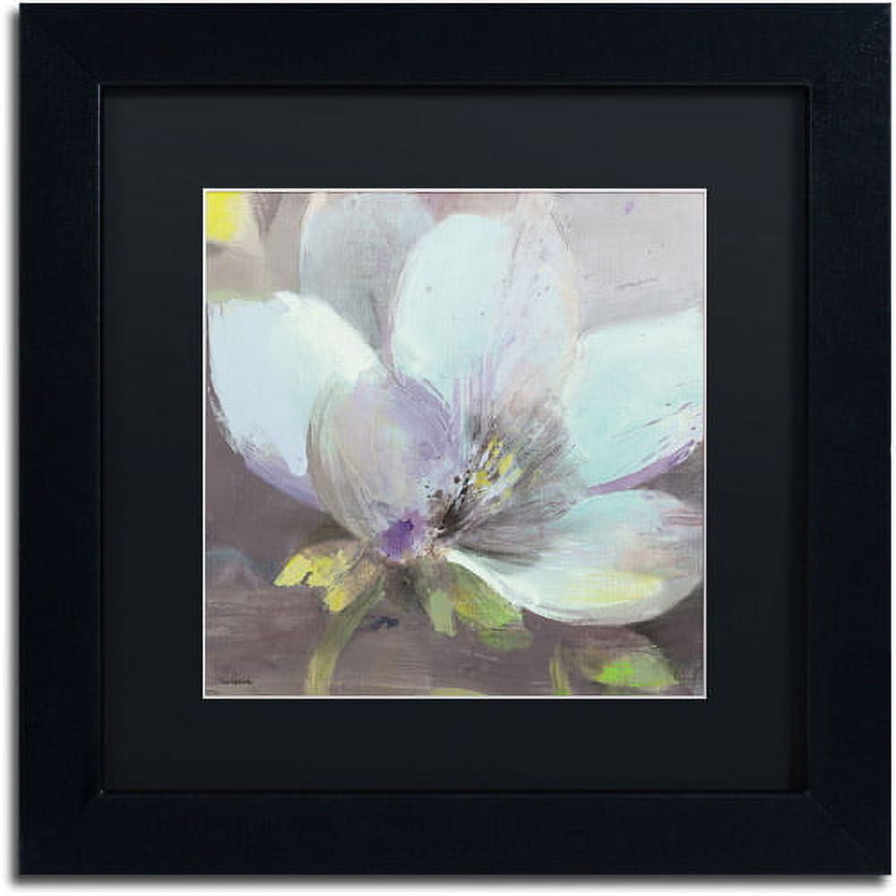 Trademark Fine Art "Jump II" Canvas Art by Albena Hristova, Black Matte, Black Frame