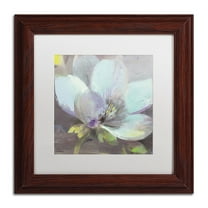 Trademark Fine Art "Jump II" Canvas Art by Albena Hristova, White Matte, Wood Frame