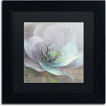 Trademark Fine Art "Jump III" Canvas Art by Albena Hristova, Black Matte, Black Frame