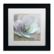 Trademark Fine Art "Jump III" Canvas Art by Albena Hristova, White Matte, Black Frame