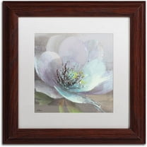 Trademark Fine Art "Jump III" Canvas Art by Albena Hristova, White Matte, Wood Frame