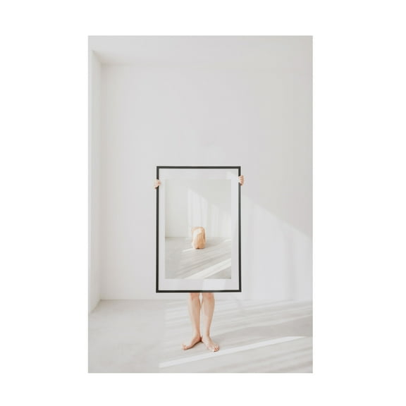 Trademark Fine Art Jun Ishibashi Untitled Canvas Wall Art