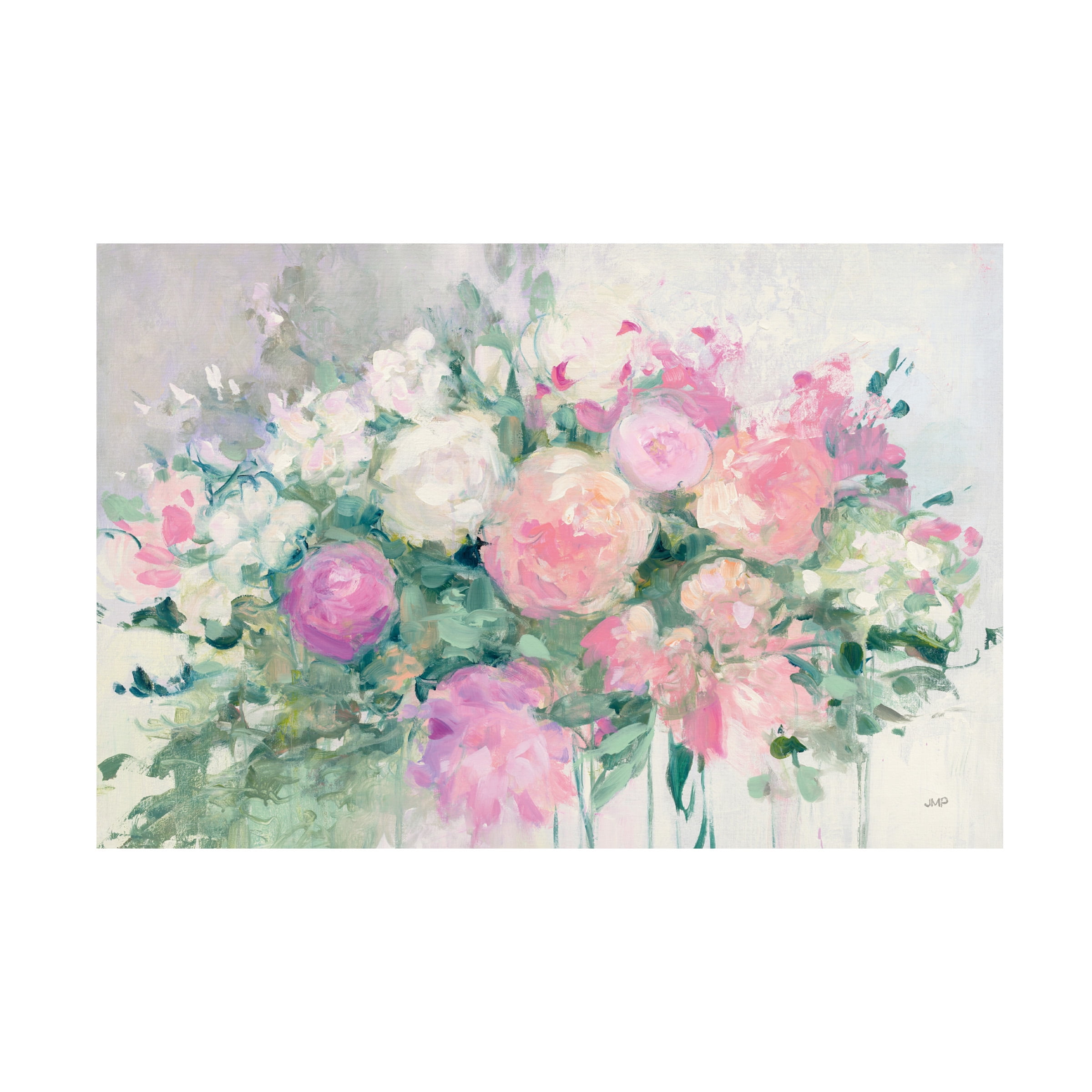 Trademark Fine Art 'June Abundance I' Canvas Art by Julia Purinton