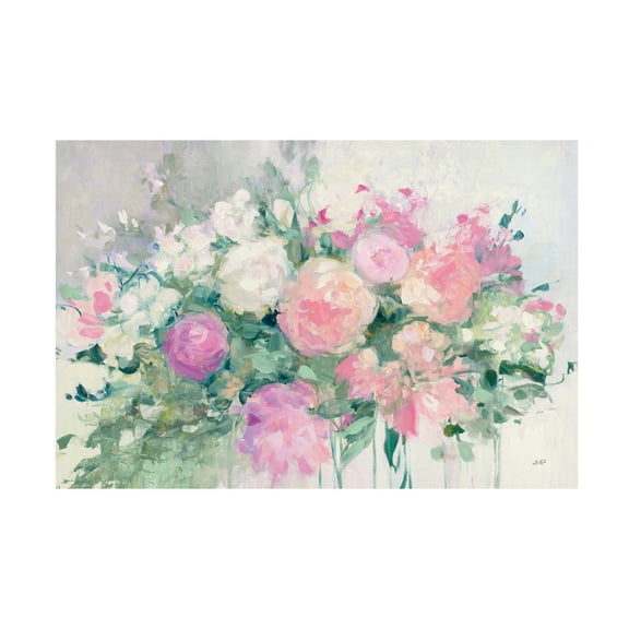 Trademark Fine Art 'June Abundance I' Canvas Art by Julia Purinton