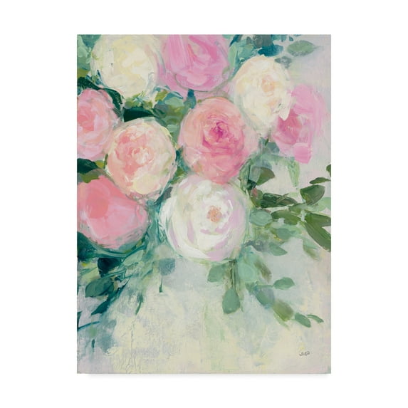 Trademark Fine Art 'June Abundance II' Canvas Art by Julia Purinton