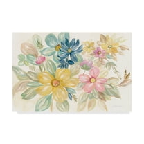 Trademark Fine Art 'June Bloom' Canvas Art by Silvia Vassileva