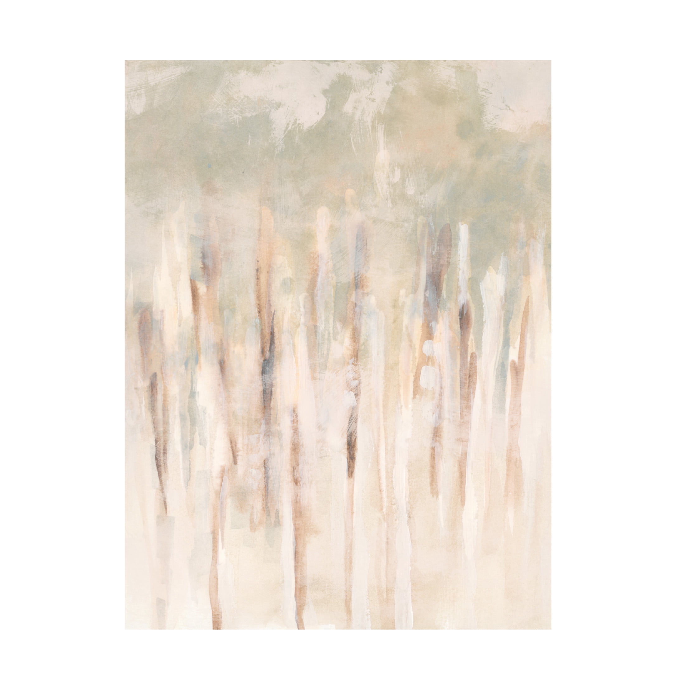 Trademark Fine Art June Erica Vess  Abstract Thicket I Canvas Wall Art
