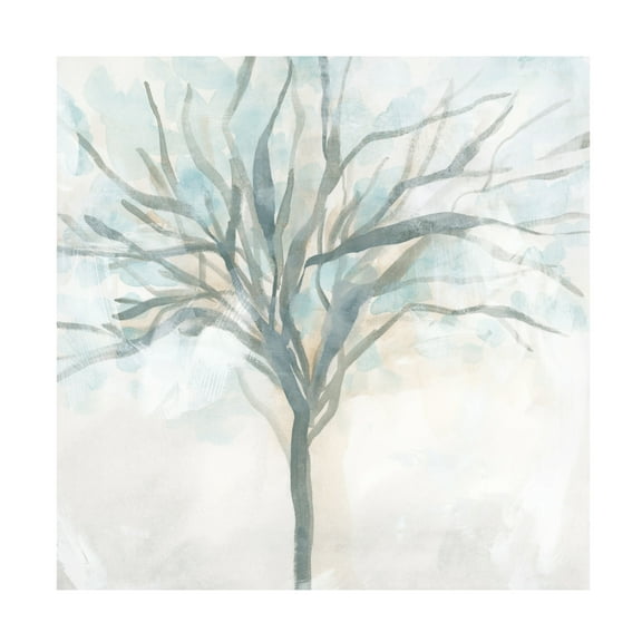 Trademark Fine Art June Erica Vess Arbor Impasto II Canvas Wall Art