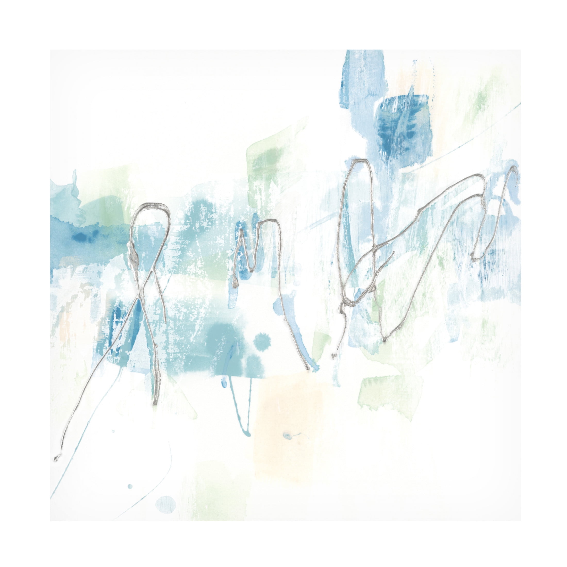 Trademark Fine Art June Erica Vess  Arctic Scribe I Canvas Wall Art
