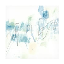 Trademark Fine Art June Erica Vess Arctic Scribe I Canvas Wall Art