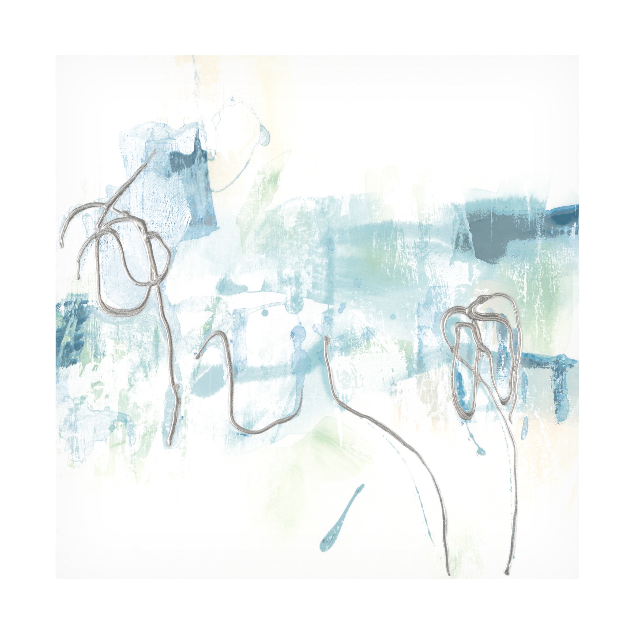 Trademark Fine Art June Erica Vess Arctic Scribe II Canvas Wall Art