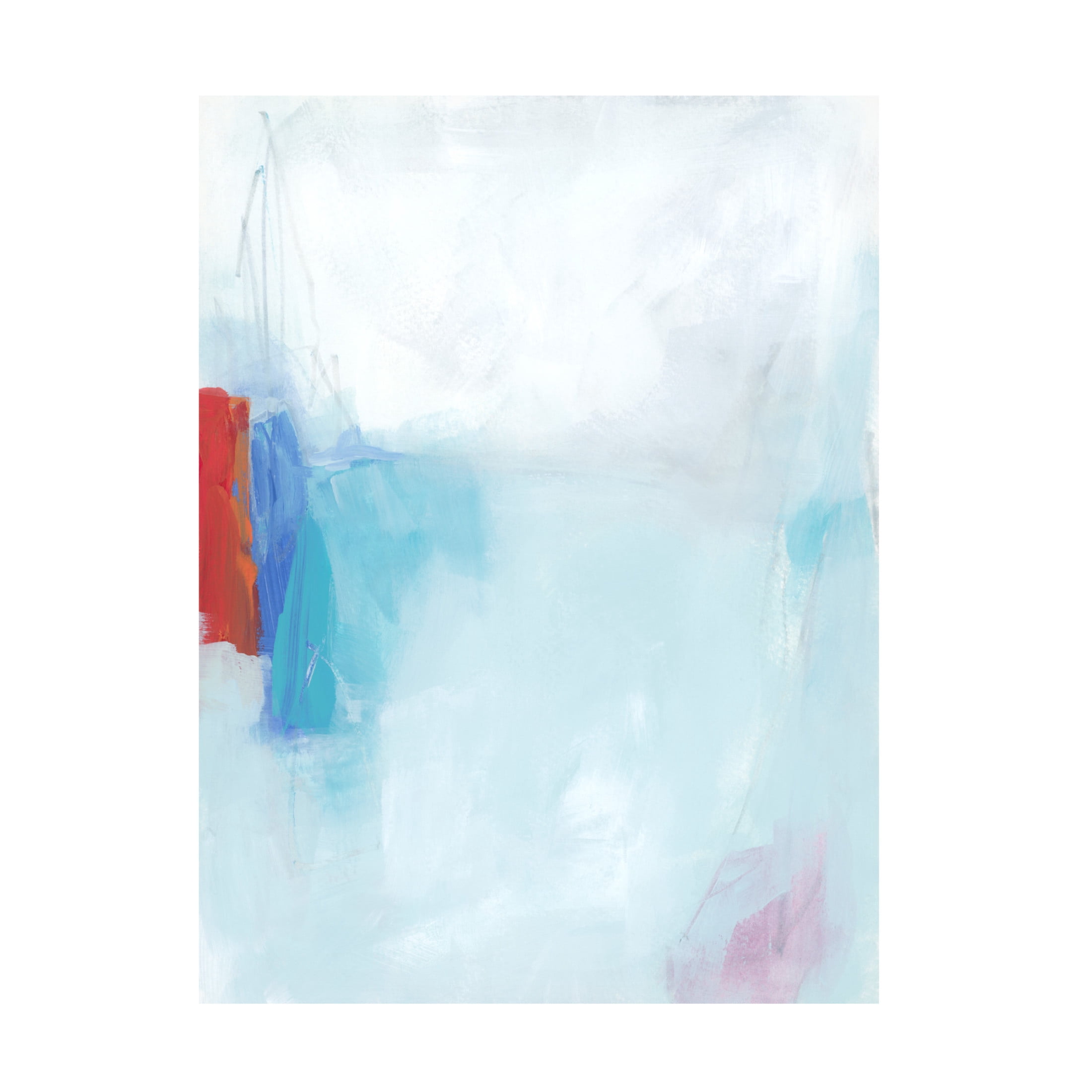 Trademark Fine Art June Erica Vess  Available Space I Canvas Wall Art