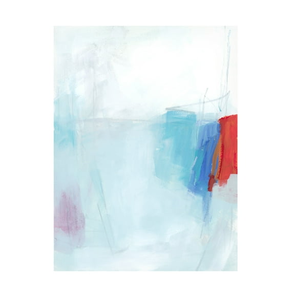 Trademark Fine Art June Erica Vess  Available Space II Canvas Wall Art