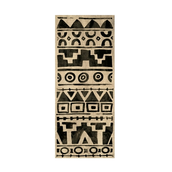 Trademark Fine Art June Erica Vess Bazaar Motif Panels II Canvas Wall Art