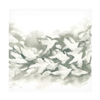 Trademark Fine Art June Erica Vess Carbon Flock I Canvas Wall Art