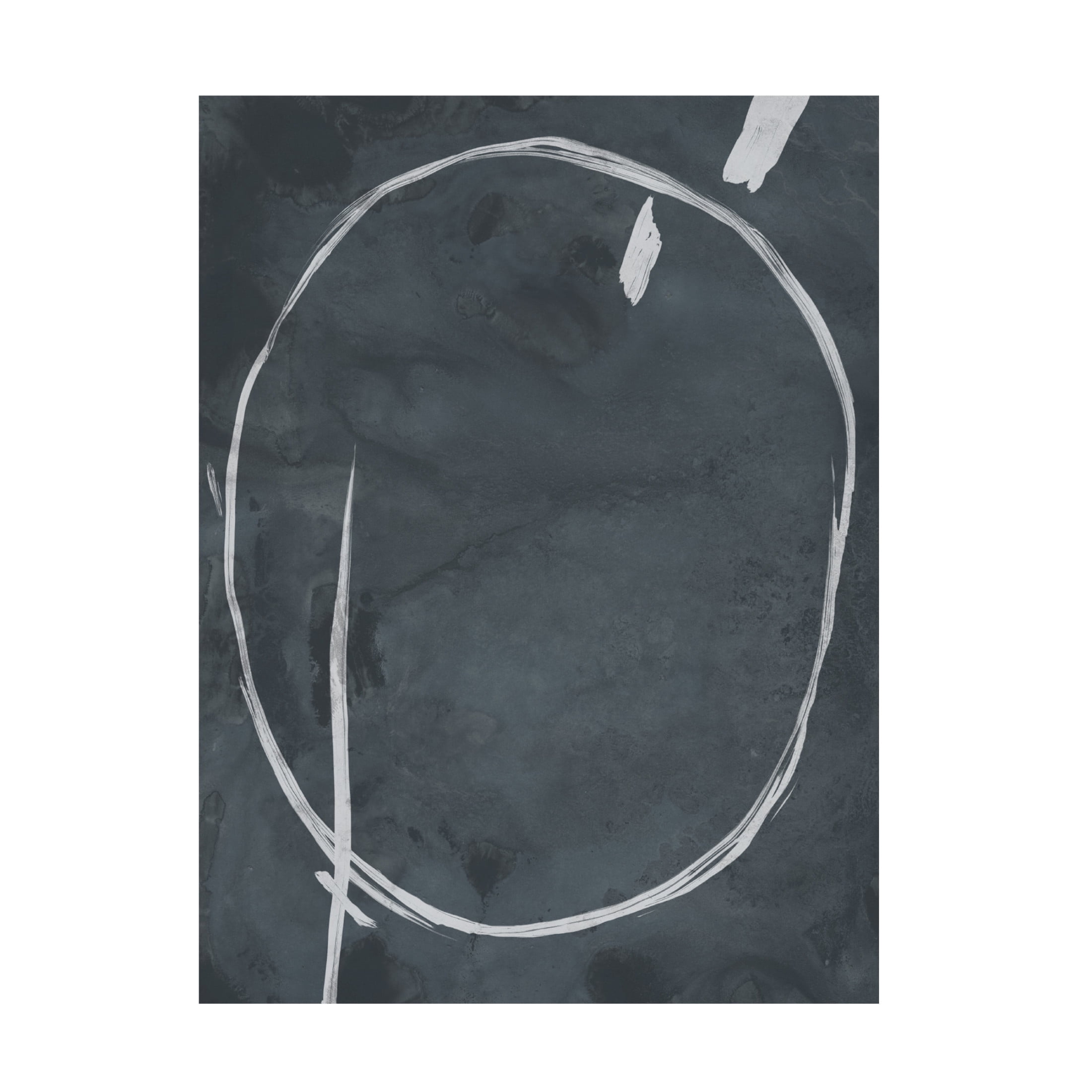 Trademark Fine Art June Erica Vess Circular Etching I Canvas Wall Art