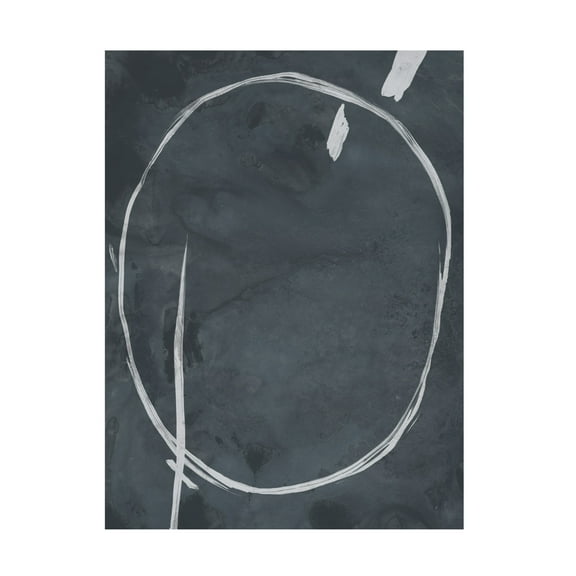 Trademark Fine Art June Erica Vess Circular Etching I Canvas Wall Art